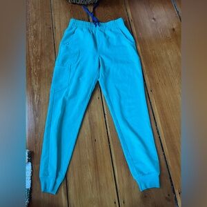 Figs high waisted joggers